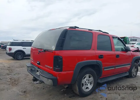 2005 Chevrolet Tahoe Lt from USA, damaged, VIN 1GNEK13T55R191629